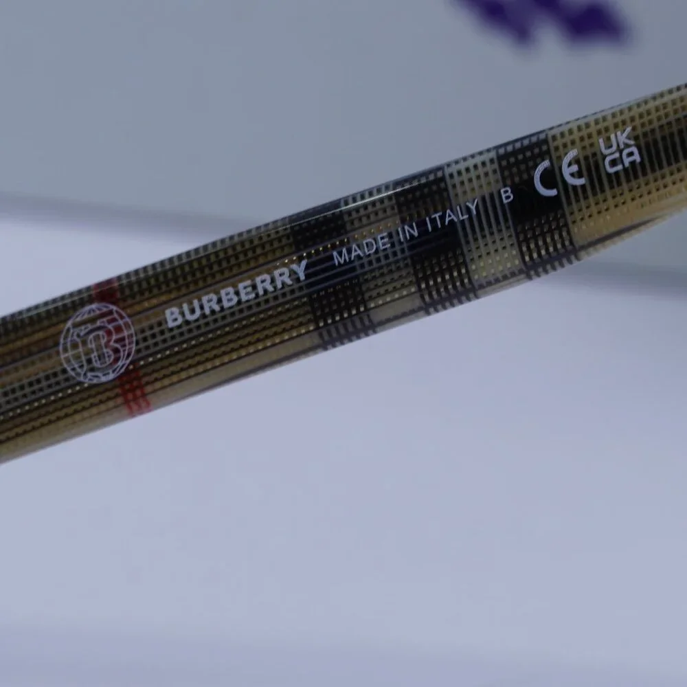 Burberry BE2347 3942 Square Eyeglasses 52mm – Black - Picture 10 of 10